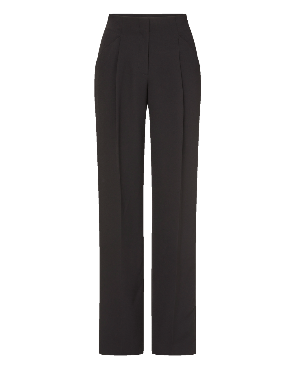 Veronica Beard Kenneth Pleated Pant - Black