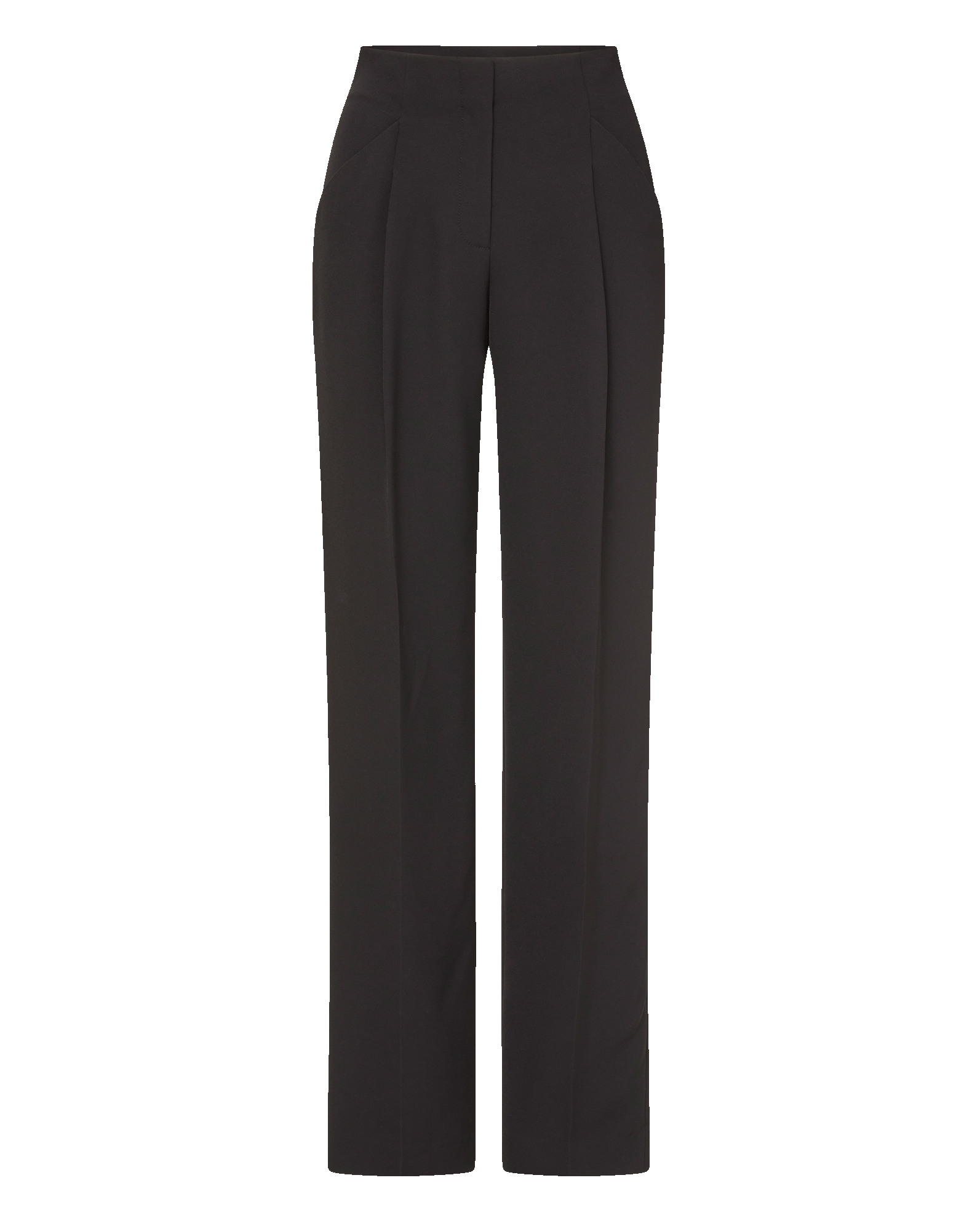 Veronica Beard Kenneth Pleated Pant - Black