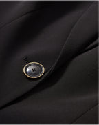 Veronica Beard Sorenne Tailored Vest - Black