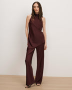 Braddock Wide-Leg Pant