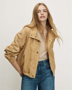 Veronica Beard Ainsworth Jacquard Jacket - Sand
