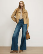 Veronica Beard Ainsworth Jacquard Jacket - Sand