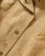 Veronica Beard Ainsworth Jacquard Jacket - Sand
