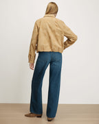 Veronica Beard Ainsworth Jacquard Jacket - Sand