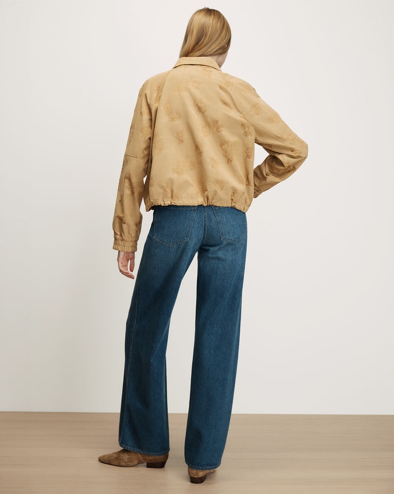 Veronica Beard Ainsworth Jacquard Jacket - Sand