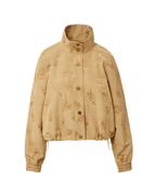 Veronica Beard Ainsworth Jacquard Jacket - Sand