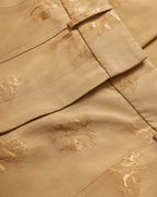 Veronica Beard Cole Wide-Leg Pant - Sand