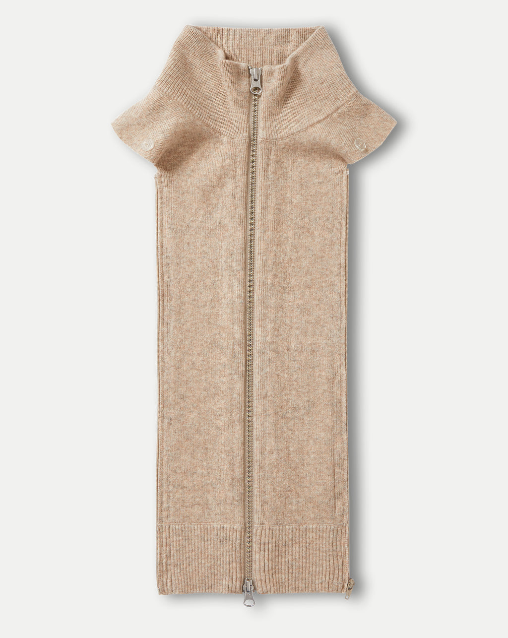 Uptown Merino Wool-Cashmere Dickey