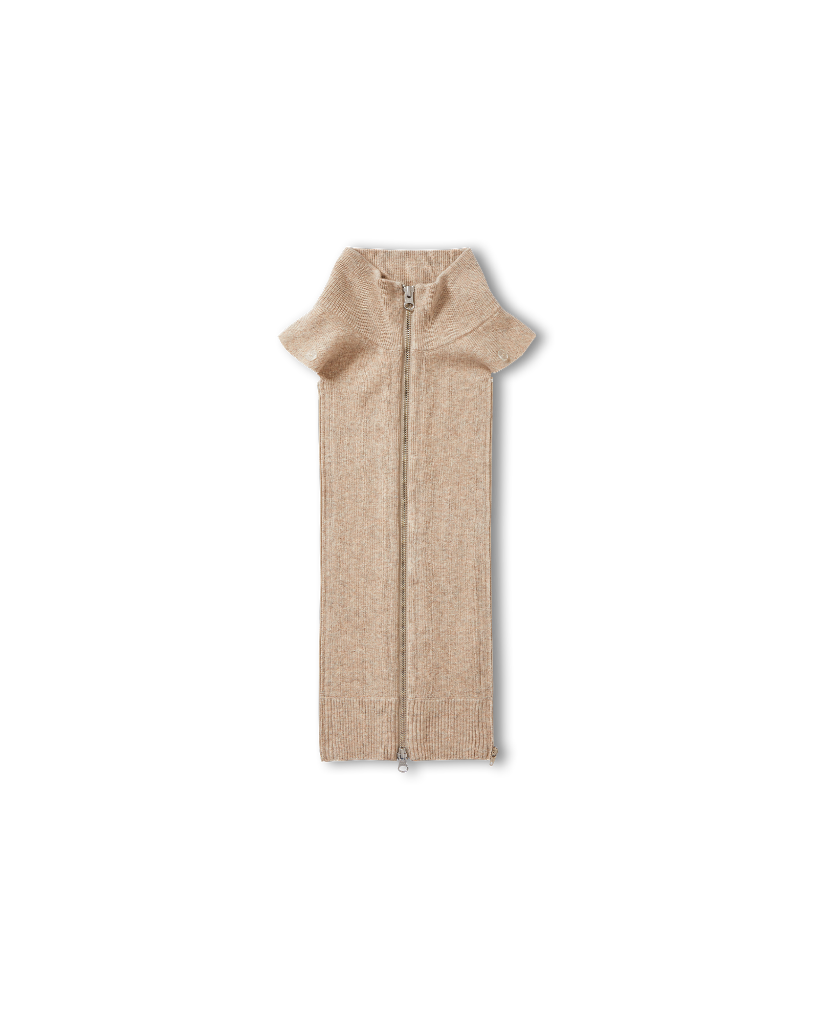 Uptown Merino Wool-Cashmere Dickey