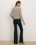 Veronica Beard Rexton Cardigan - Dove Multi