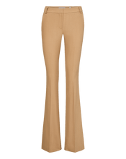 Veronica Beard Corbette Tailored Pant - Heritage Khaki
