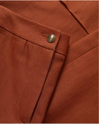 Veronica Beard Darrel Pant - Rust