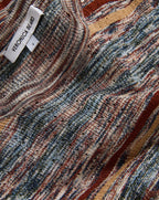 Veronica Beard Veronica Beard multicolored striped knit top.