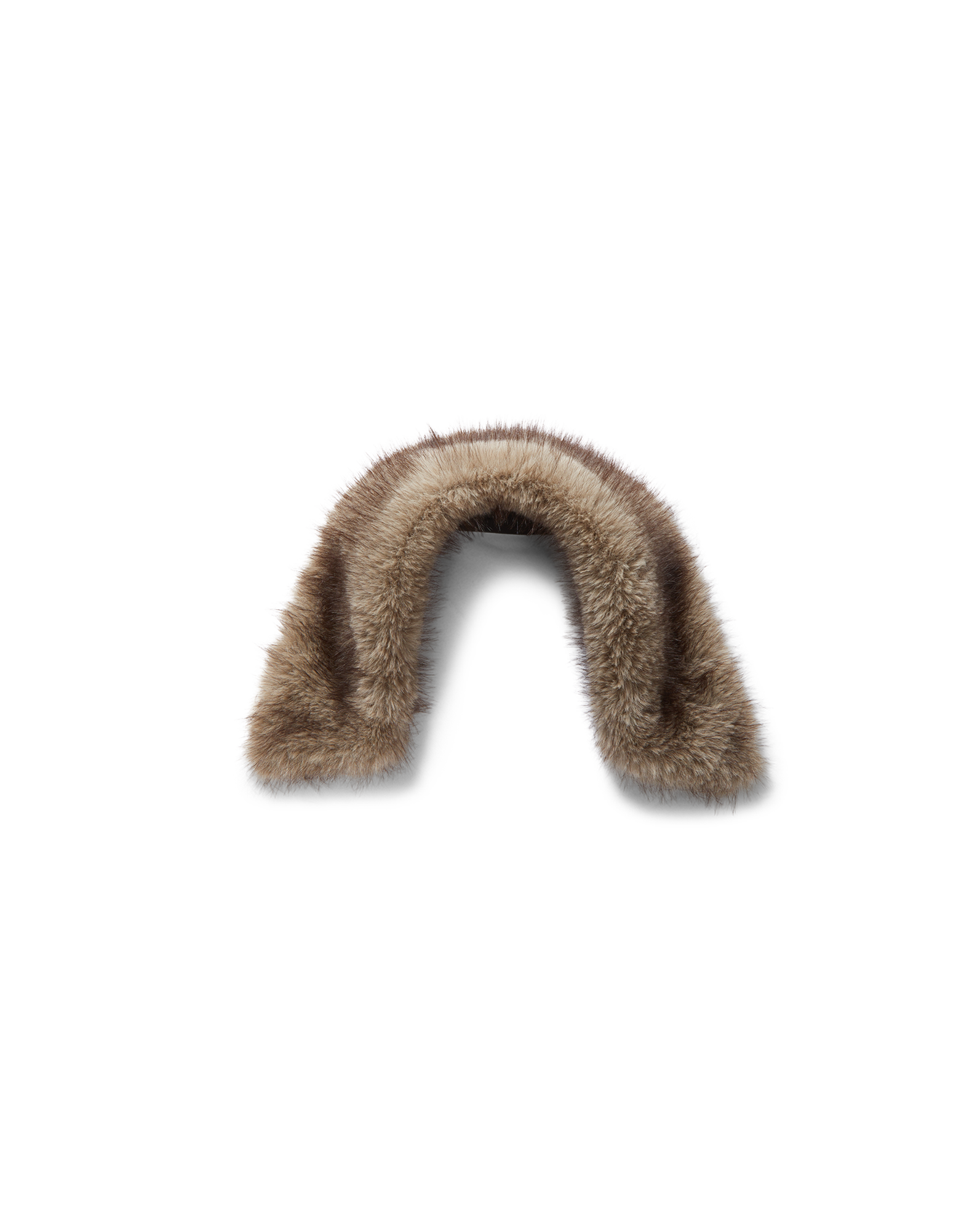 Veronica Beard Brown faux fur collar