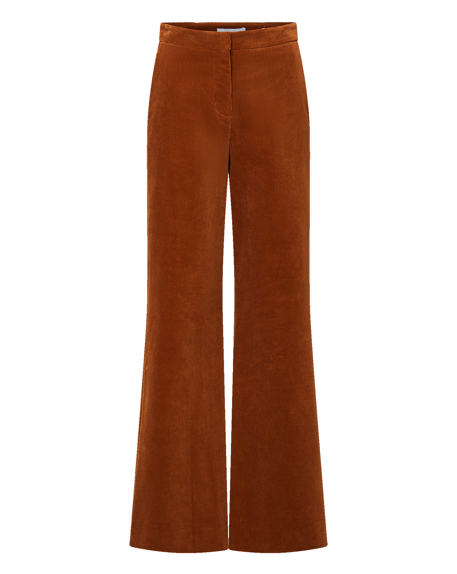 Veronica Beard Brown corduroy wide-leg pants
