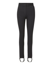 Veronica Beard Black stirrup leggings
