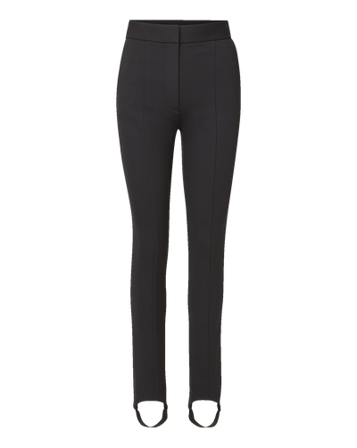 Veronica Beard Black stirrup leggings