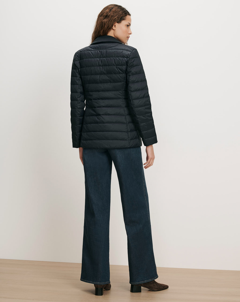 Veronica Beard Black quilted blazer jacket