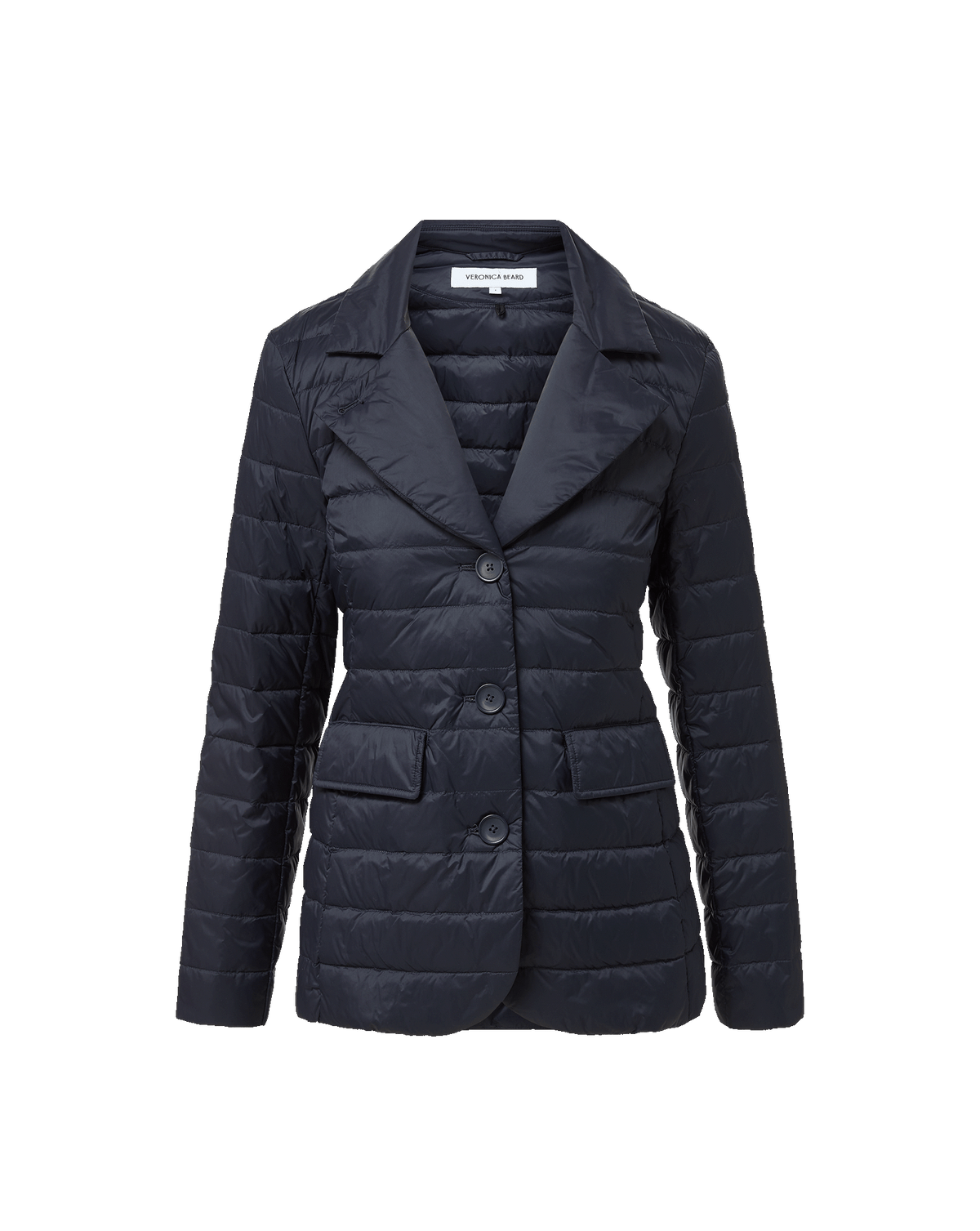 The Puffer Blazer in Navy | Veronica Beard