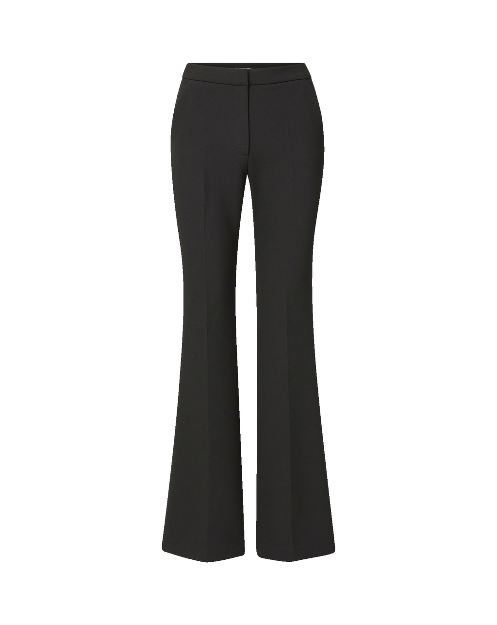 Veronica Beard Black flared trousers