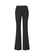 Veronica Beard Black flared trousers
