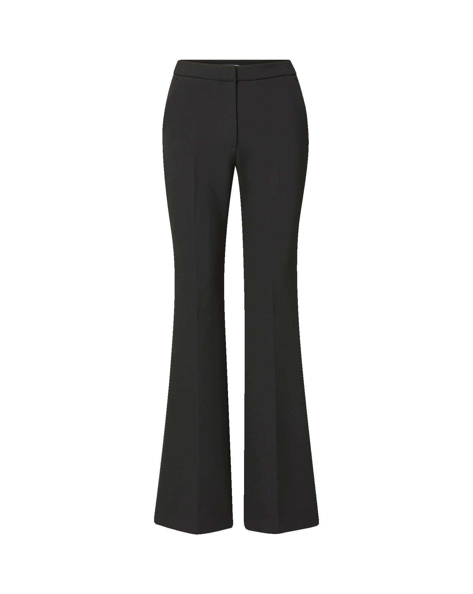 Veronica Beard Black flared trousers