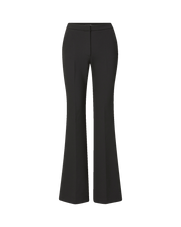 Veronica Beard Black flared trousers