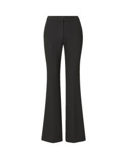 Veronica Beard Black flared trousers