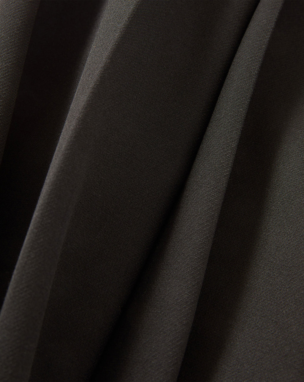 Veronica Beard Dark gray pleated fabric
