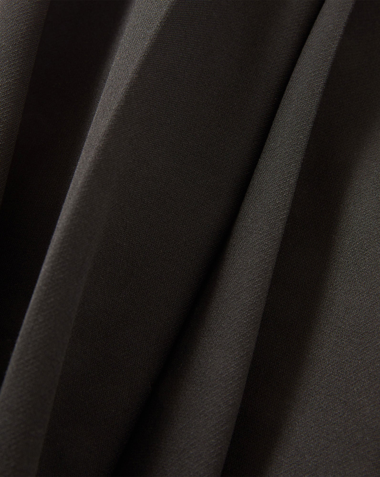 Veronica Beard Dark gray pleated fabric