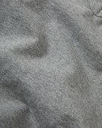 Veronica Beard Gray cotton jersey knit fabric.