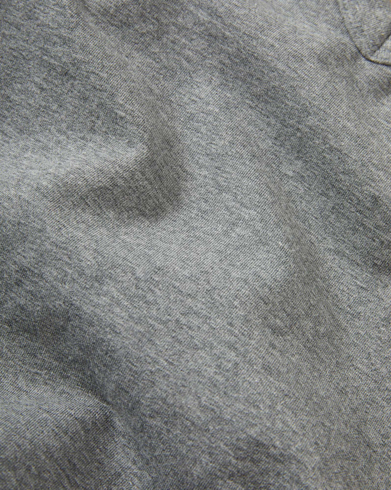 Veronica Beard Gray cotton jersey knit fabric.