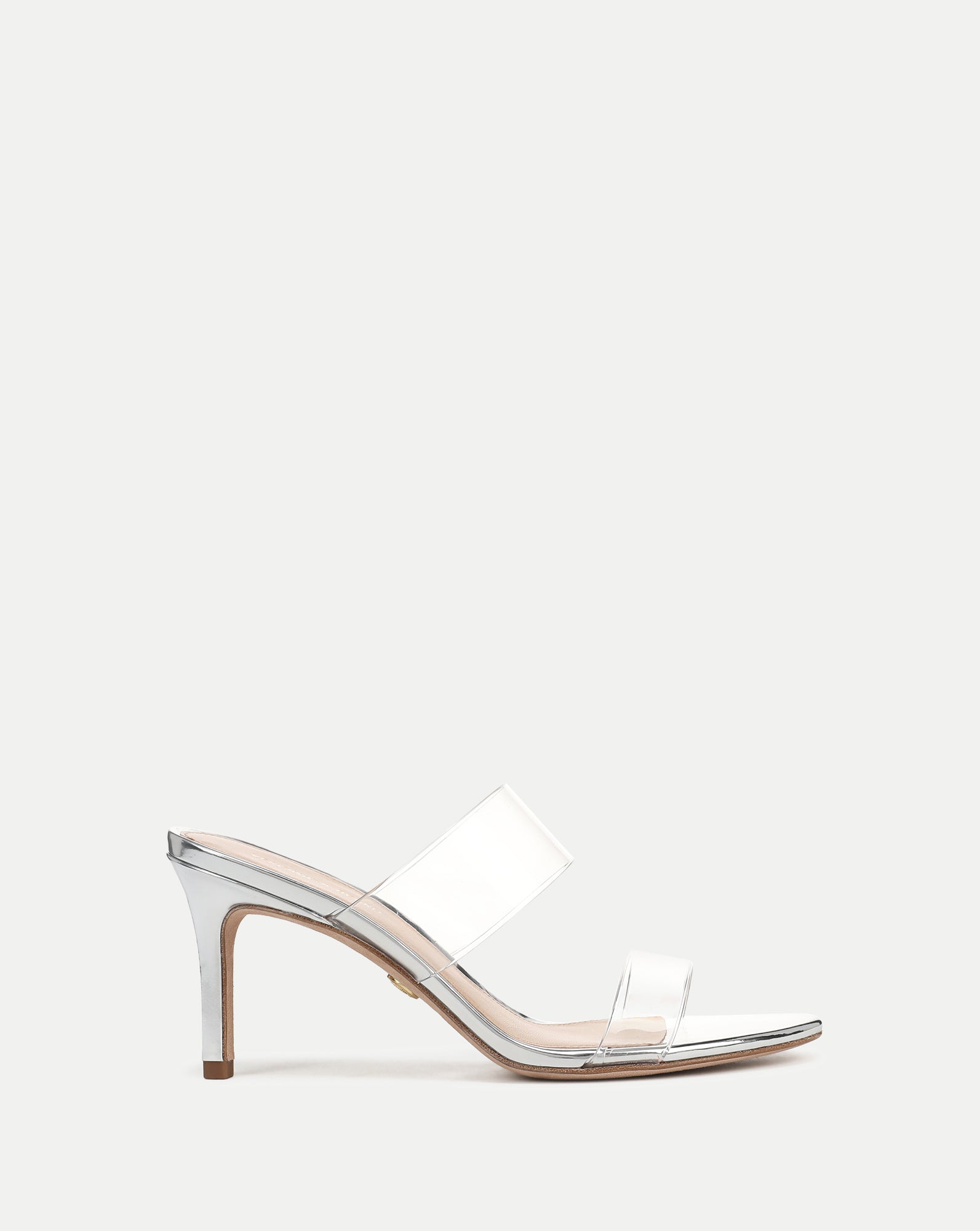 Asha Sandal in Silver | Veronica Beard