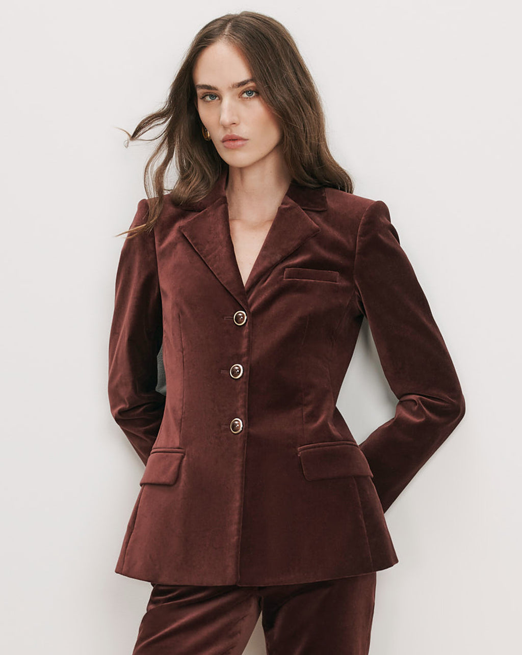Raelynn Velvet Jacket
