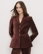 Raelynn Velvet Jacket