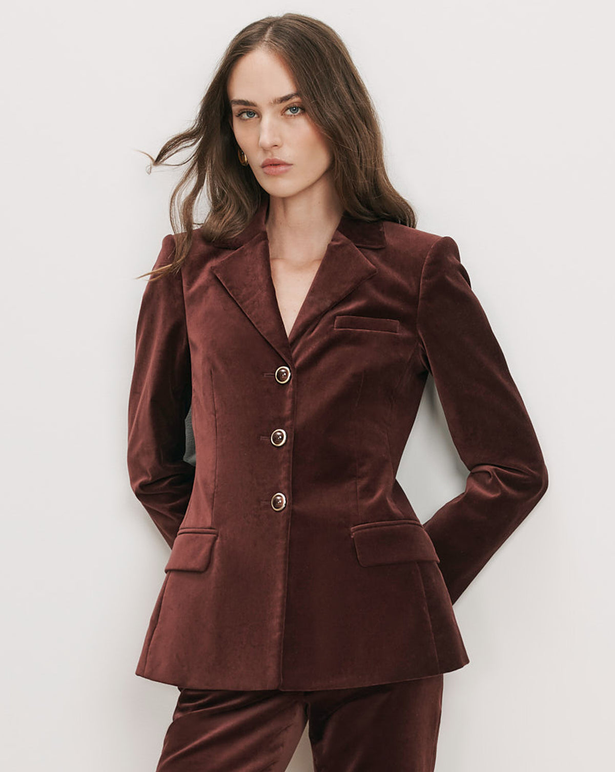 Raelynn Velvet Jacket