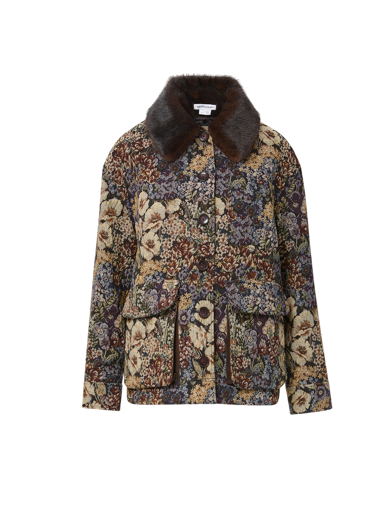 Faux Fur Collar