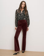 Ashlynn Silk Blouse