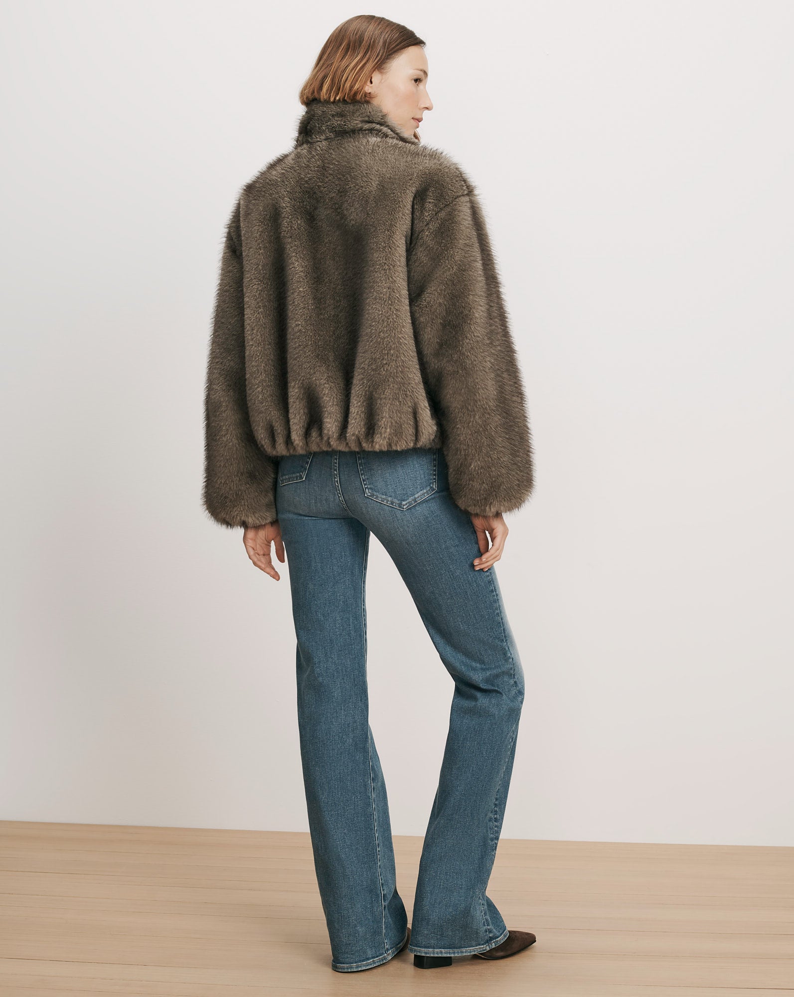 Varell Reversible Jacket in Dark Green | Veronica Beard