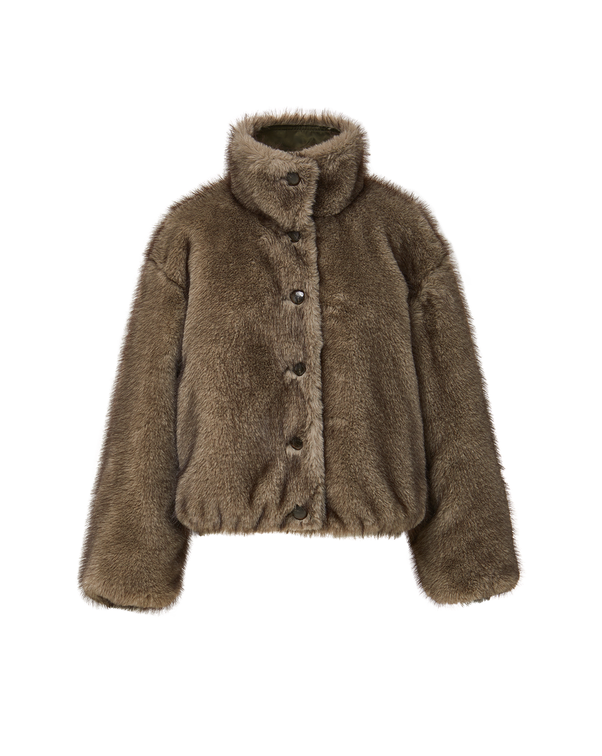 Varell Reversible Jacket in Loden | Veronica Beard