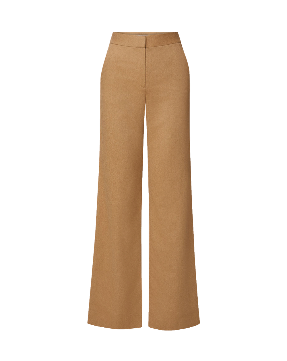 Tonelli Wide-Leg Pant in Camel | Veronica Beard