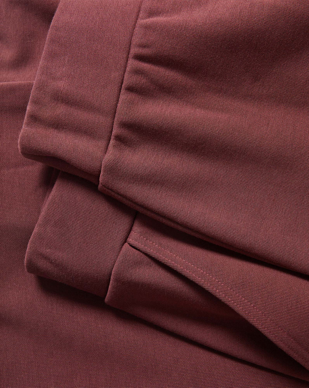 Veronica Beard Mauve jersey fabric joggers with elasticated cuffs.