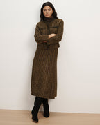 Veronica Beard Brown tweed skirt and jacket set.