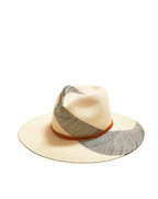 Veronica Beard Geranium Hat - Black Multi