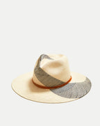 Veronica Beard Geranium Hat - Black Multi