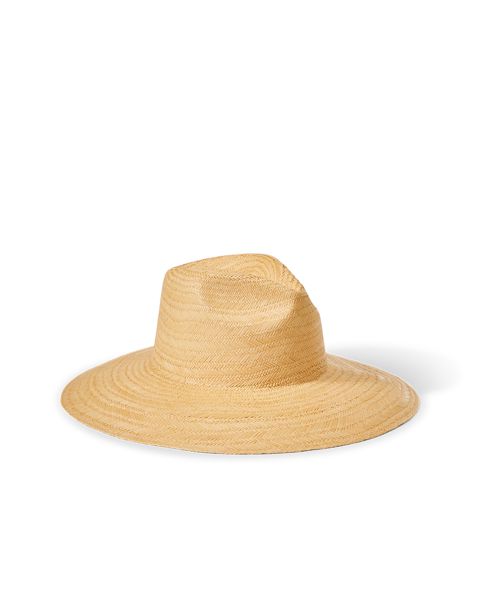 Veronica Beard Wheat Hat Wheat