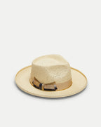 Veronica Beard Sunflower Hat - Natural