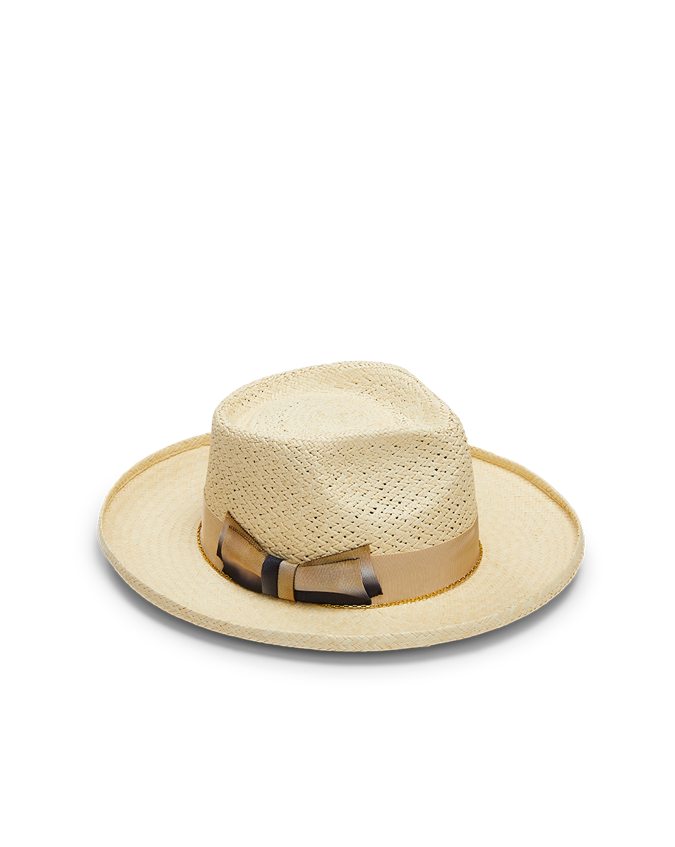 Veronica Beard Sunflower Hat - Natural