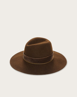 Almond Hat - Brown