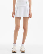 Veronica Beard Deuce Pleated Tennis Skort - White